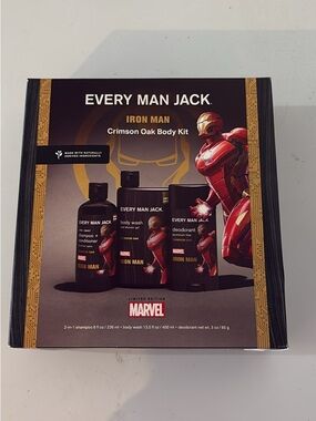 Iron Man Crimson Oak Body Kit - Red